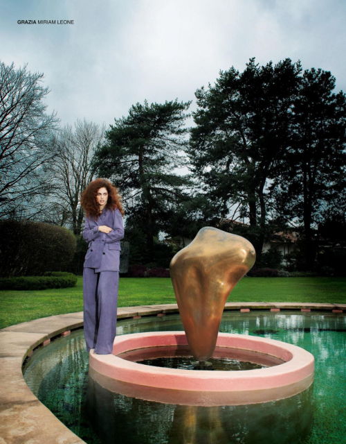 Miriam Leone in Grazia Italy, April 2025 8