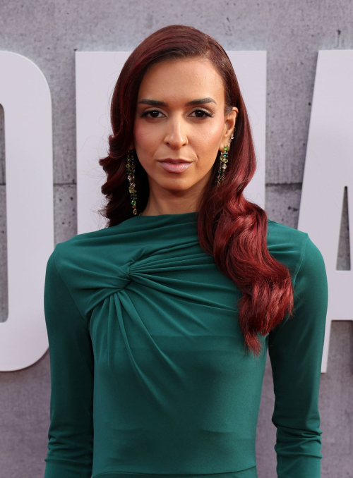 Monica Mamudo at Handmaid’s Tale Premiere Event, April 2025 2