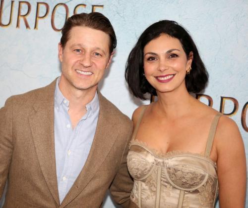 Morena Baccarin at Purpose Broadway Premiere, March 2025 1