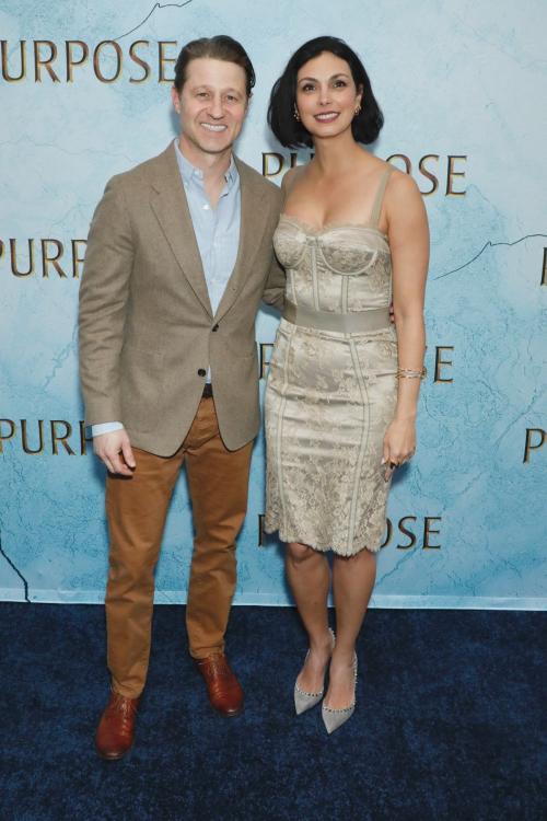 Morena Baccarin at Purpose Broadway Premiere, March 2025 4