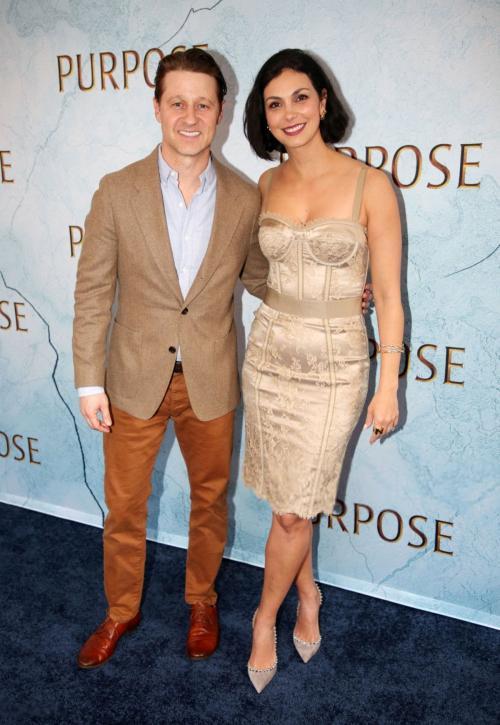 Morena Baccarin at Purpose Broadway Premiere, March 2025 5