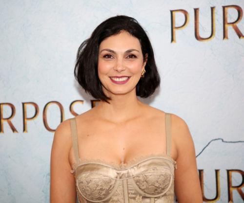 Morena Baccarin at Purpose Broadway Premiere, March 2025 6