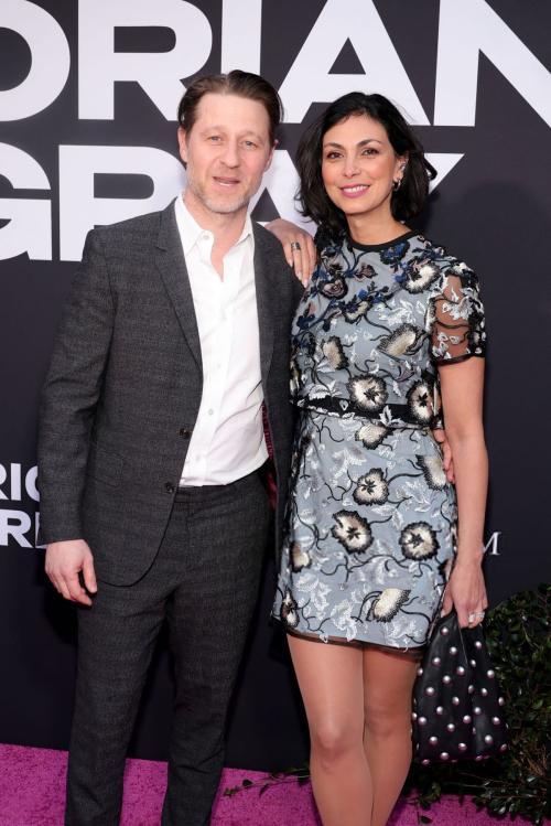 Morena Baccarin at The Picture of Dorian Gray Premiere, March 2025