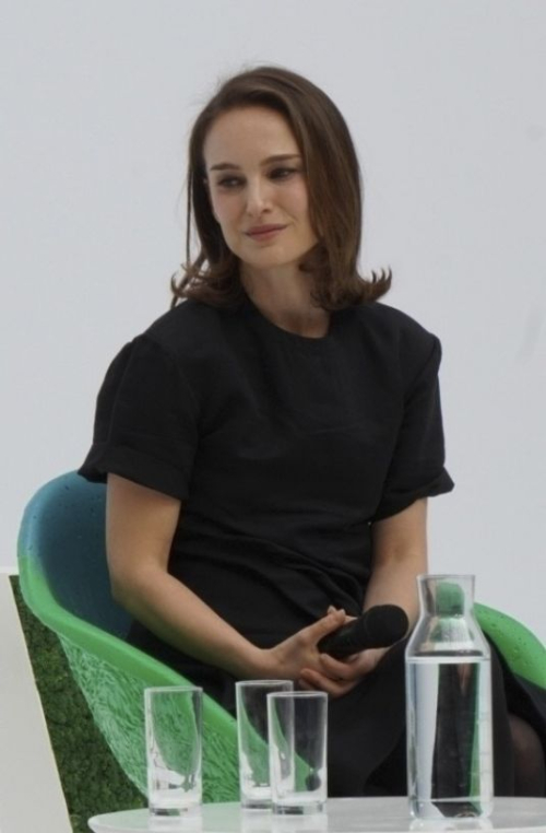 Natalie Portman at Change Now Event in Paris, April 2025 1