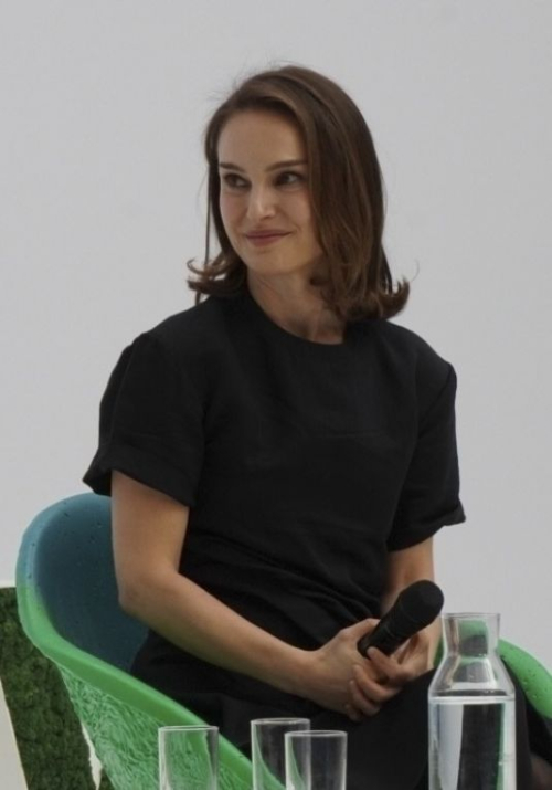Natalie Portman at Change Now Event in Paris, April 2025 5