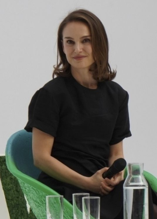 Natalie Portman at Change Now Event in Paris, April 2025 6