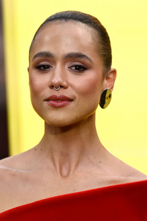 Nathalie Emmanuel at Thunderbolts Premiere London, April 2025 1