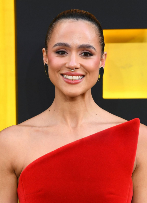 Nathalie Emmanuel at Thunderbolts Premiere London, April 2025 5