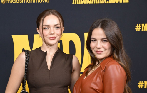Oana Gregory at Midas Man US launch in West Hollywood, January 2025 1
