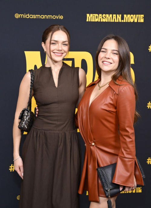 Oana Gregory at Midas Man US launch in West Hollywood, January 2025 3