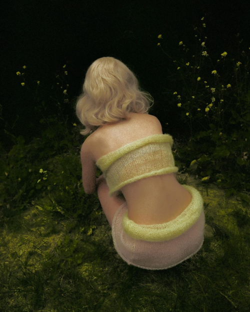 Olga Obumova at a Photoshoot, April 2025 10