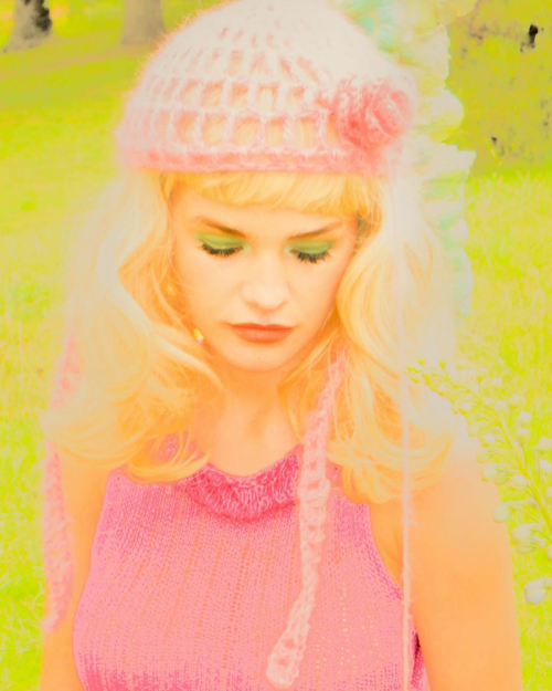 Olga Obumova at a Photoshoot, April 2025 11