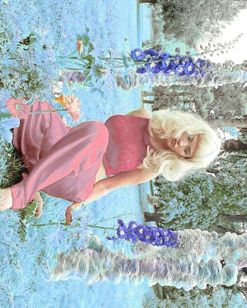 Olga Obumova at a Photoshoot, April 2025 12