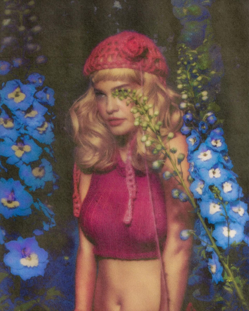 Olga Obumova at a Photoshoot, April 2025 14