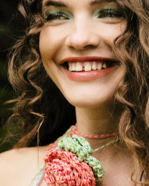 Olga Obumova at a Photoshoot, April 2025 1
