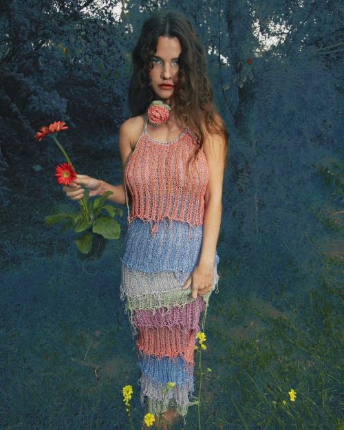 Olga Obumova at a Photoshoot, April 2025 25