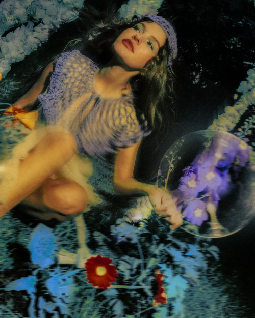 Olga Obumova at a Photoshoot, April 2025 2