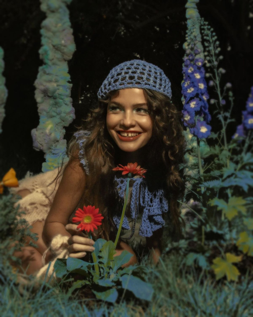 Olga Obumova at a Photoshoot, April 2025 30
