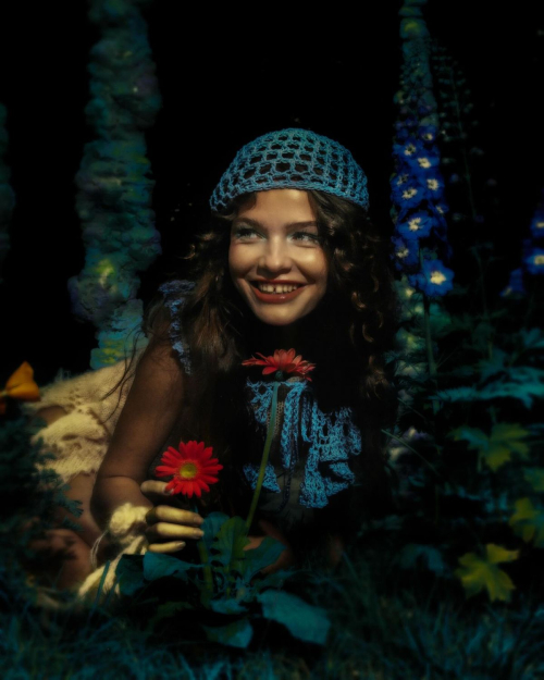 Olga Obumova at a Photoshoot, April 2025 4