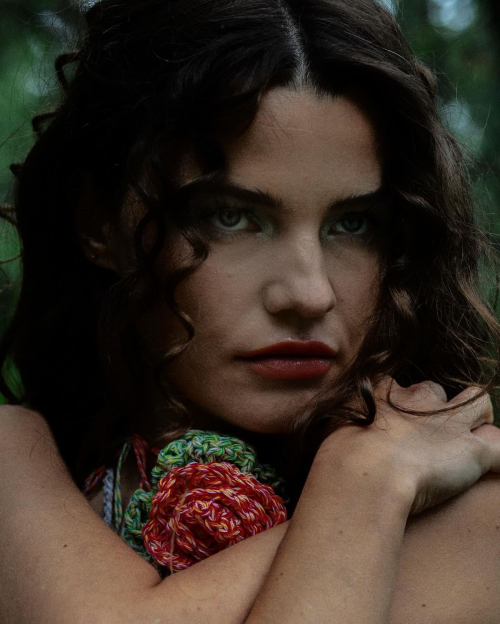 Olga Obumova at a Photoshoot, April 2025 6
