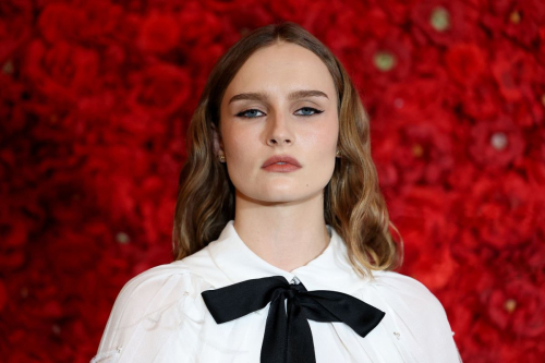 Olivia DeJonge at The Narrow Road Premiere, April 2025 1