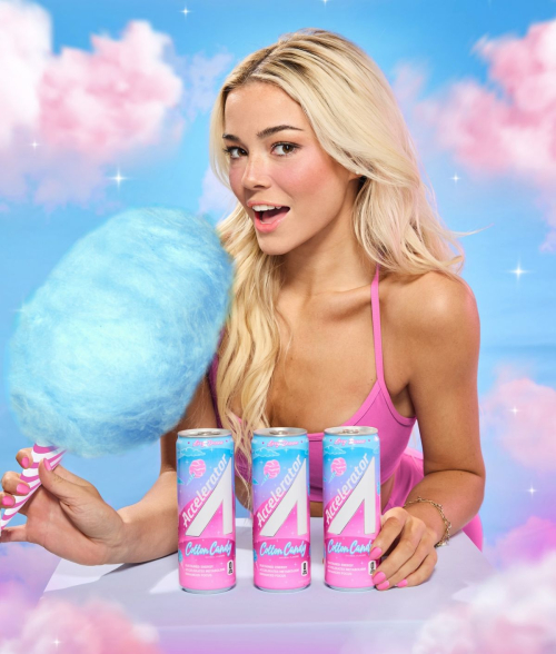 Olivia Dunne for Accelerator Energy Drinks, April 2025 9