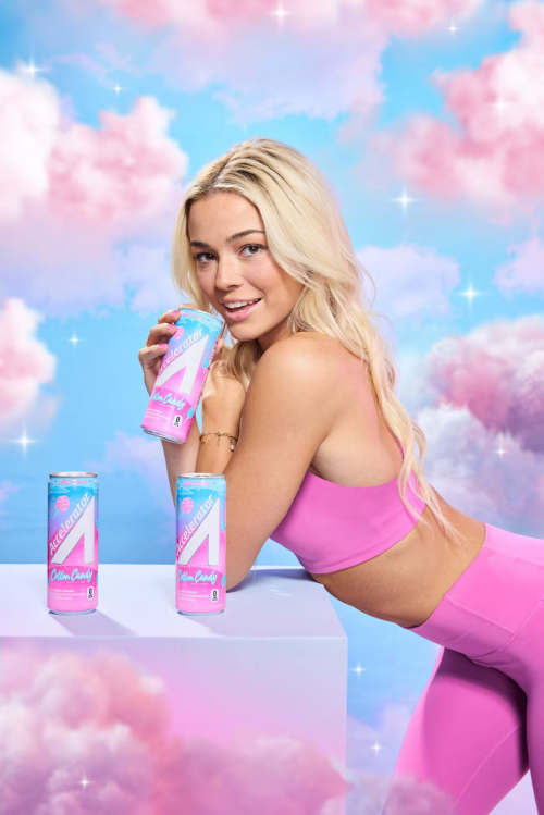 Olivia Dunne for Accelerator Energy Drinks, April 2025 2