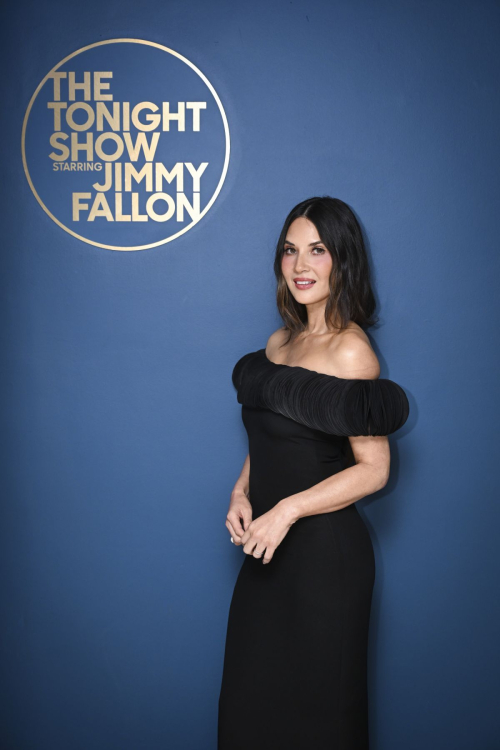 Olivia Munn at Jimmy Fallon Show, April 2025