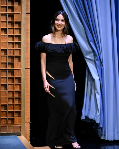 Olivia Munn at Jimmy Fallon Show, April 2025 1