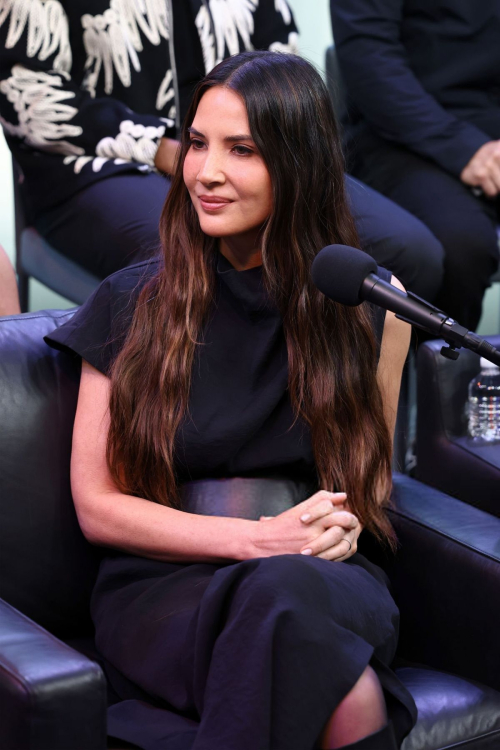Olivia Munn at SiriusXM Town Hall in New York, April 2025