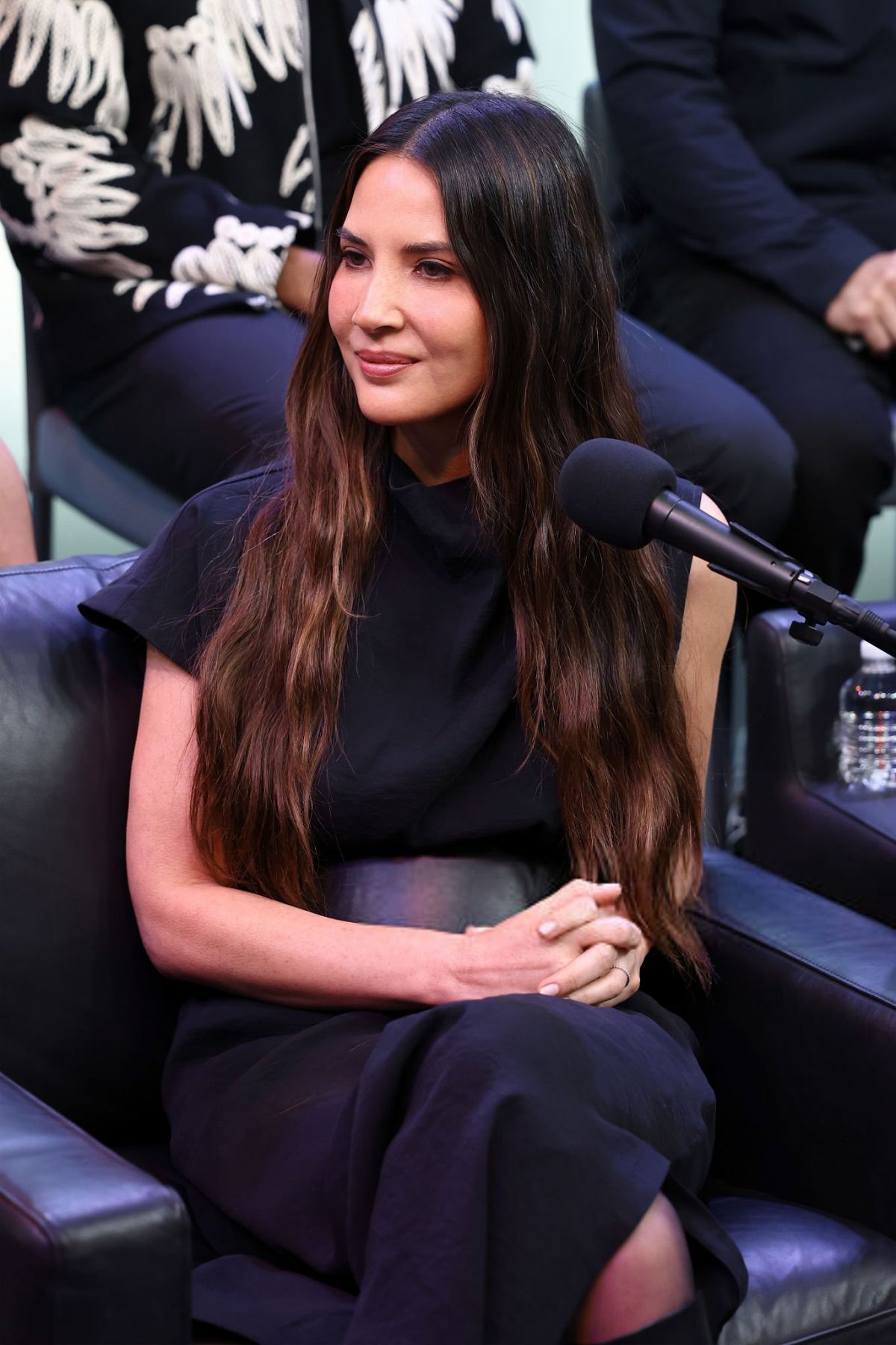 Olivia Munn at SiriusXM Town Hall in New York, April 2025