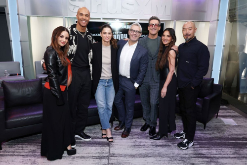 Olivia Munn at SiriusXM Town Hall in New York, April 2025 1