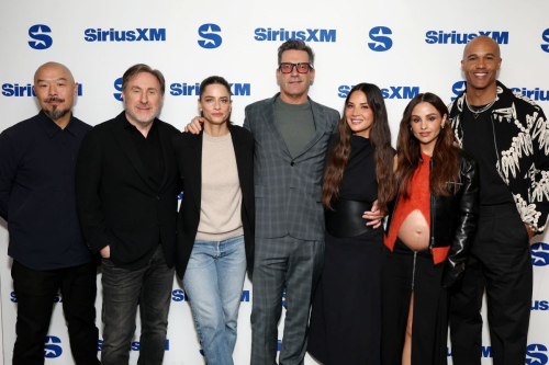 Olivia Munn at SiriusXM Town Hall in New York, April 2025 5