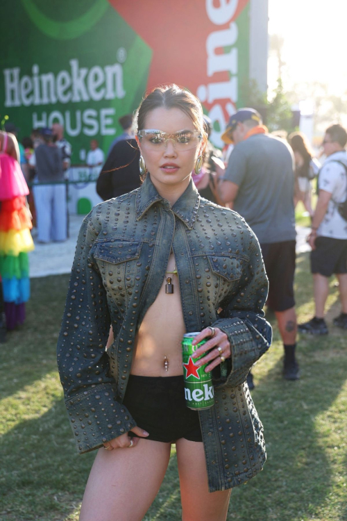Paris Berelc at Heineken House at Coachella, April 2025 2