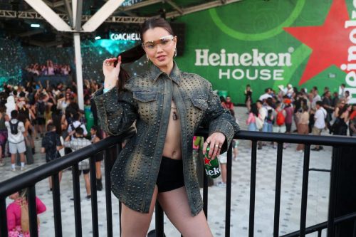 Paris Berelc at Heineken House at Coachella, April 2025 4