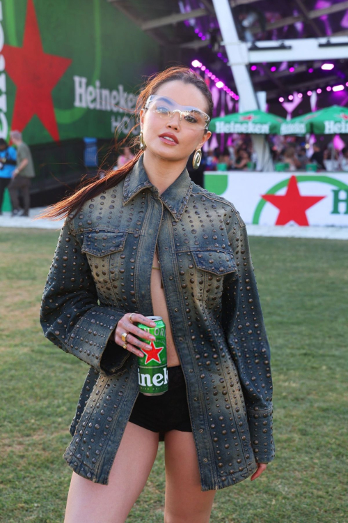 Paris Berelc at Heineken House at Coachella, April 2025 6