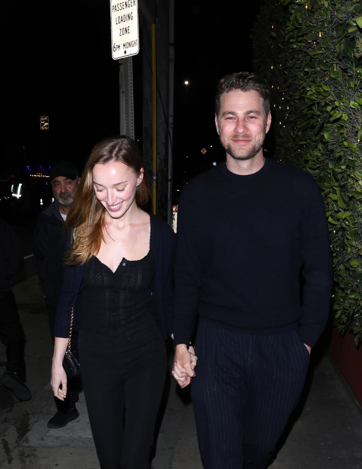 Phoebe Dynevor and Cameron Fuller Dinner Date in Los Angeles, April 2025