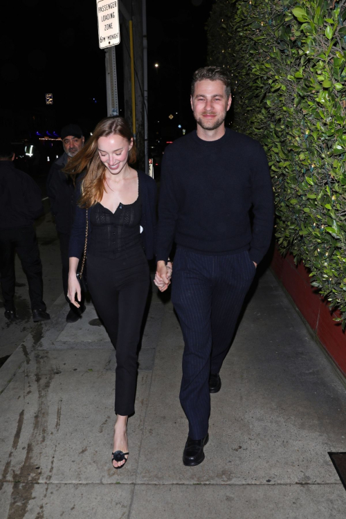 Phoebe Dynevor and Cameron Fuller Dinner Date in Los Angeles, April 2025 5