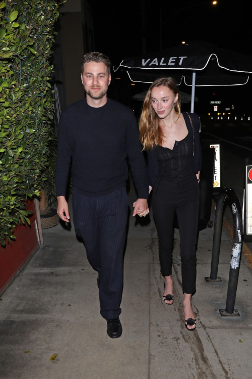Phoebe Dynevor and Cameron Fuller Dinner Date in Los Angeles, April 2025 6