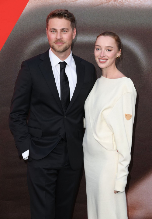 Phoebe Dynevor at Drop Premiere in Los Angeles, April 2025