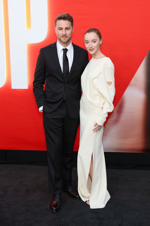 Phoebe Dynevor at Drop Premiere in Los Angeles, April 2025 1