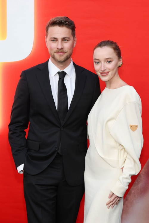 Phoebe Dynevor at Drop Premiere in Los Angeles, April 2025 3