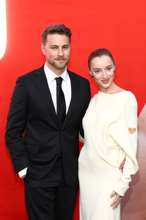 Phoebe Dynevor at Drop Premiere in Los Angeles, April 2025 4