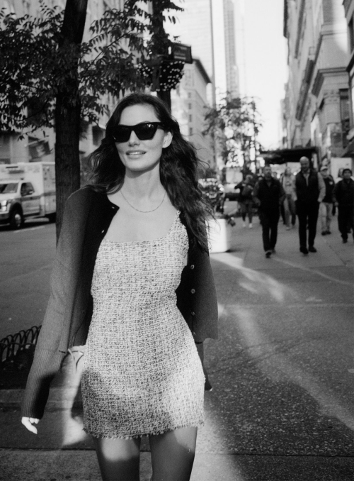 Phoebe Tonkin for La Ligne The Natural Campaign, April 2025 10