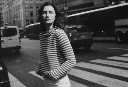 Phoebe Tonkin for La Ligne The Natural Campaign, April 2025 12