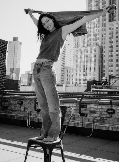 Phoebe Tonkin for La Ligne The Natural Campaign, April 2025 3