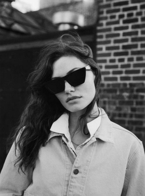 Phoebe Tonkin for La Ligne The Natural Campaign, April 2025 7
