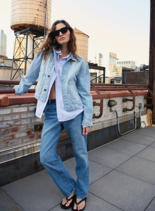 Phoebe Tonkin for La Ligne The Natural Campaign, April 2025 8