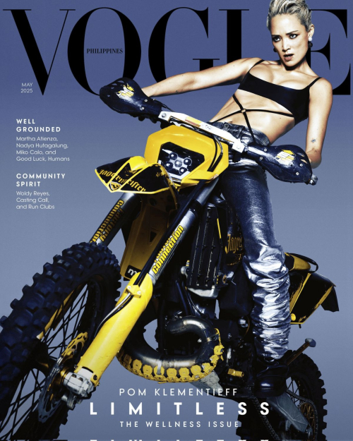 Pom Klementieff for Vogue Philippines, May 2025