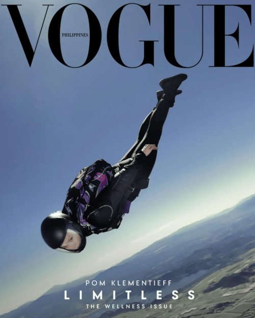 Pom Klementieff for Vogue Philippines, May 2025 9